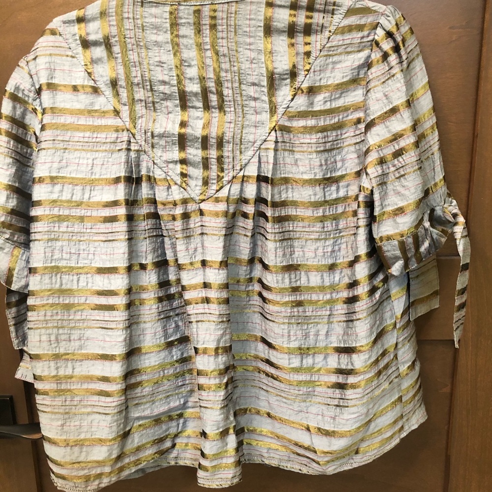 Anthropologie Current Air Blouse - Picture 6 of 8